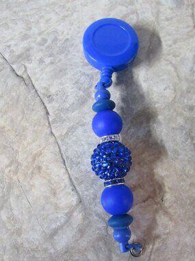Blue Cool Badge Reel